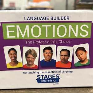 STAGES Language Builder Emotions Cards The Professionals' Choice